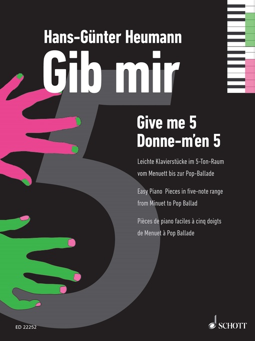 Title details for Give me five by Hans-günter Heumann - Available